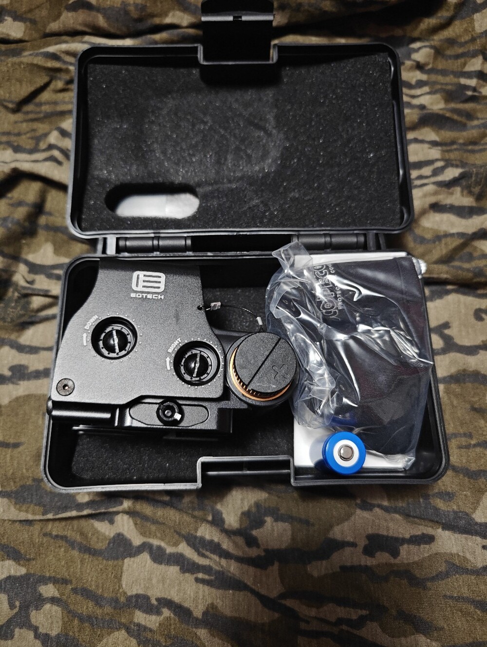 EOTECH EXPS3 558 Holographic Sight multi color red dot clone New